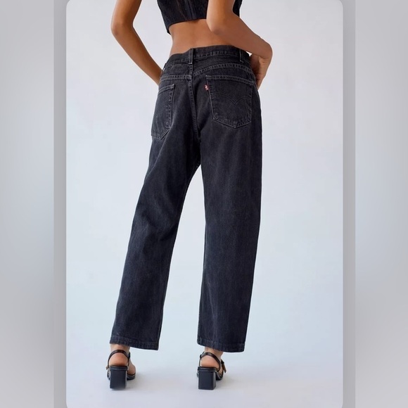 Vintage Levi's 550 black Jeans 32 x 35” - Picture 2 of 10